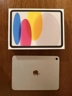 ipad A16 128GB シルバー 1度のみ使用