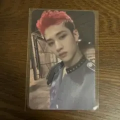 Stray Kids スキズ　バンチャン　両面　トレカ　1枚