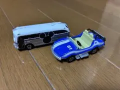 トミカ　東京ディズニーリゾート限定品　2台セット