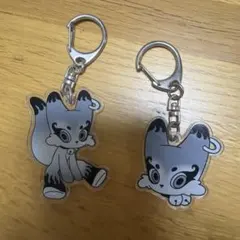 NEXZ FOX2Y アクリルキーホルダー 2種