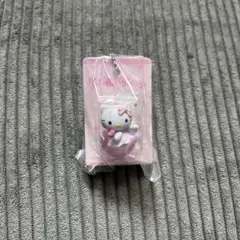 ハローキティ キーホルダー チェーン付き エンジェル
