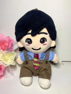 なにわ男子　ちびぬい　ぬい服　道枝駿佑　アー写　ND5 サロペット　衣装のサムネイル