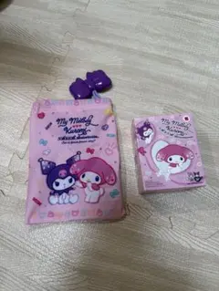 マクドナルド ハッピーセットMy Melody & Kuromi 巾着袋