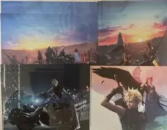 ファイナルファンタジーVII クリアファイル 9枚セット