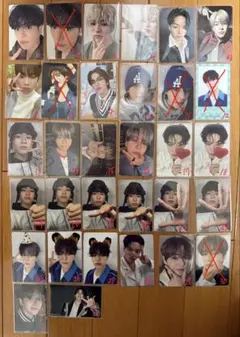 TREASURE ジェヒョク トレカ 顔アクキー ⚠️コメント必須