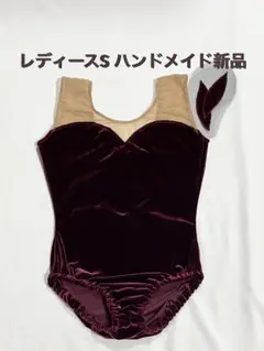 【♢最終値下げ価格♢】バトントワリング衣装　150サイズ 150サイズ｜ブラック｜装飾付きレオタード バトン衣装（ol-133