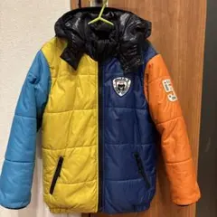 ミキハウスダブルビー ジャンパー リバーシブル アウター 120