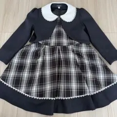 arisana キッズ フォーマル アンサンブル 120cm