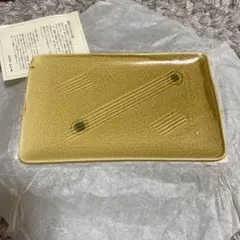 たち吉 長角皿 5枚セット 和食器 昭和レトロ 希少 新品未使用 おまとめセットのサムネイル