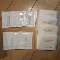 コスメデコルテ AQ アブソリュート 化粧水 乳液 コットン 8包