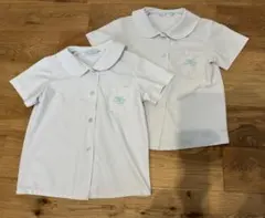 KDI キッズデュオインターナショナル　半袖ブラウス　120 2枚セット