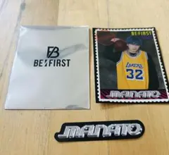 マナト　シークレットステッカー２枚セット