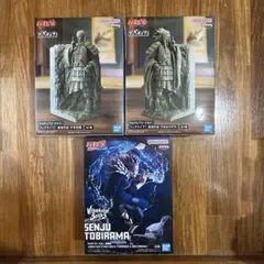 ナルト　千手柱間　千手扉間　うちはマダラ　セット