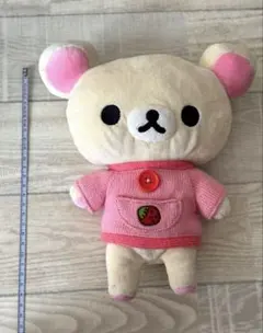 コリラックマ　苺セーター　ぬいぐるみ　リラックマ