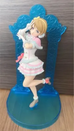 ラブライブ! SPMフィギュア 小泉花陽スノー ハレーション約20cm専用台座付