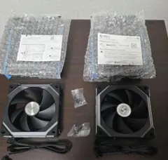 LIAN LI UNI FAN SL120 V2 ブラック 2個セット