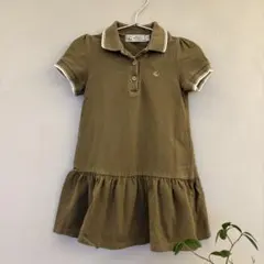 プチバトー　ポロワンピース　5ans