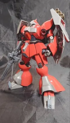 バンダイ HG MSN-03ヤクトドーガ クェス専用機 塗装完成品 - メルカリ