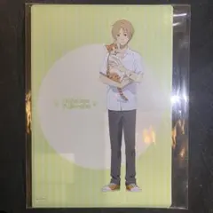 夏目友人帳 猫の日 TSUTAYA キャラクリアケース 夏目貴志