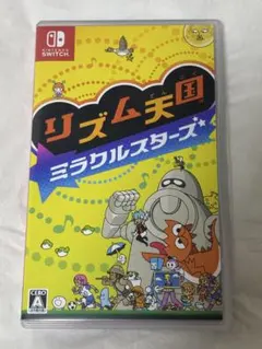 Nintendo Switch リズム天国 ミラクルスターズ