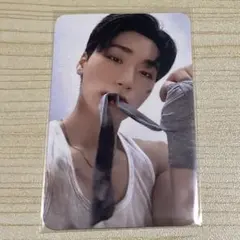 ATEEZ トレカ サン OUTLAW Everline