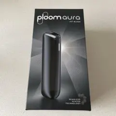 ploom aura Jet Black 本体