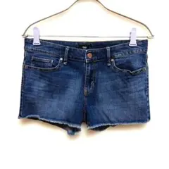 Gap 1969 ショートパンツ ダークブルー　ストレッチ Ｗ66