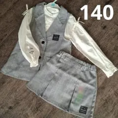 ALGY ベストセットアップ＆ブラウス3点セット