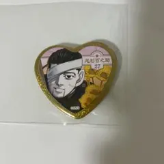 ゴールデンカムイ　缶バッジ、アクスタ　尾形