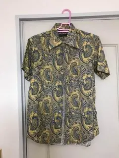 ペイズリー柄 シャツ