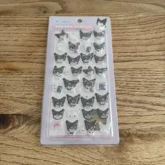 クロミ ボンボンドロップシール ぷっくりシール シール サンリオ