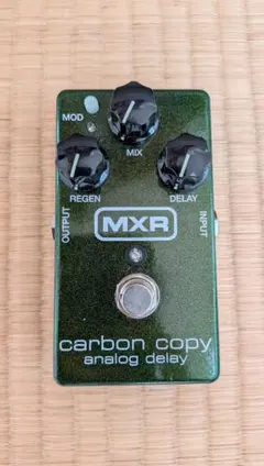 ジャンク品】MXR carbon copy アナログディレイ - メルカリ