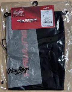 ローリングス（Rawlings）ネックウォーマー 大人EAC15F04-B/RD