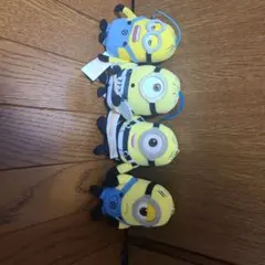 ミニオン ぬいぐるみ 4体セット