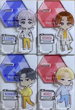 SEVENTEEN アクスタコレクション Petiteen セブチ