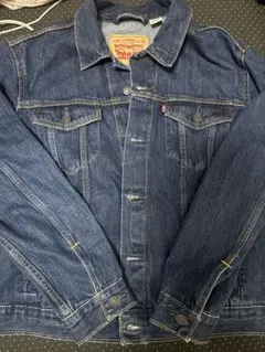 Levi's オリジナルリベットデニムジャケット Lサイズ