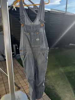 Lee ストライプオーバーオール 110~120cm