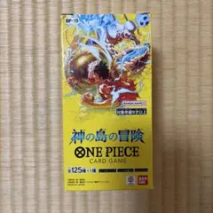 1BOX 神の島の冒険 ワンピースカード テープカット - メルカリ
