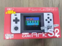 GAME Ark S2 レッド 108種内蔵ゲーム