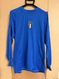 イタリア代表 DELPIERO7 長袖シャツ 着丈74