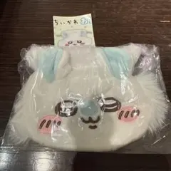 ちいかわ　おかお巾着② モモンガ