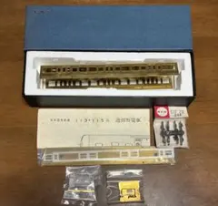 HOゲージ 国鉄 モハ113 モハ115 ボディキット（金属製・未組立品）