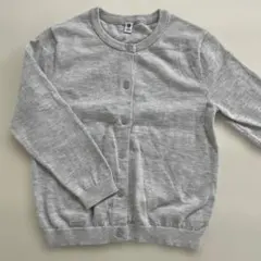 UNIQLO 110cm 薄手カーディガン