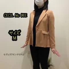 【CECIL Mc BEE】テーラードジャケット