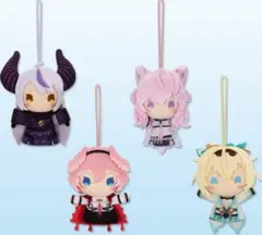 ホロライブプロダクション　指パペット　秘密結社holoX　全4点