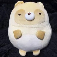 すみっコぐらし たぬきのまんまるレストランもちもちぬいぐるみ