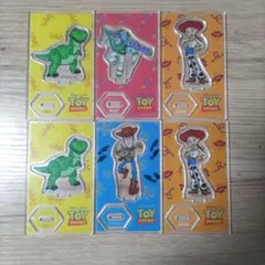 トイストーリー アクリルスタンド 6種セット