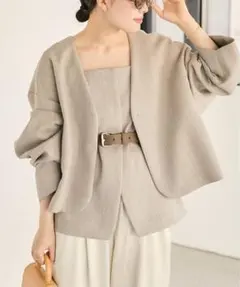 2025年最新】Plage レディース ノーカラージャケットの人気