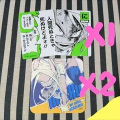 ヒロアカ ミルコ アートコースター かるた カード ヒロアカ展 原画展 アトコ