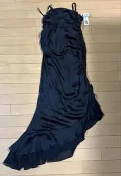 土日限定値下げ！petit Poudre ブラックロングドレス 38